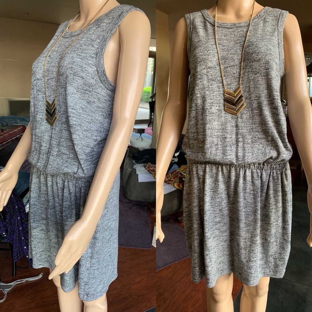 Banana Republic Marled Knit Dress - Picture 1 of 4